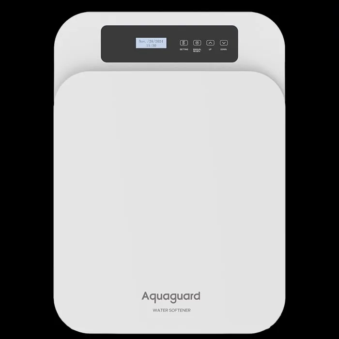 AWS C-500 — automatic wall-mounted softener