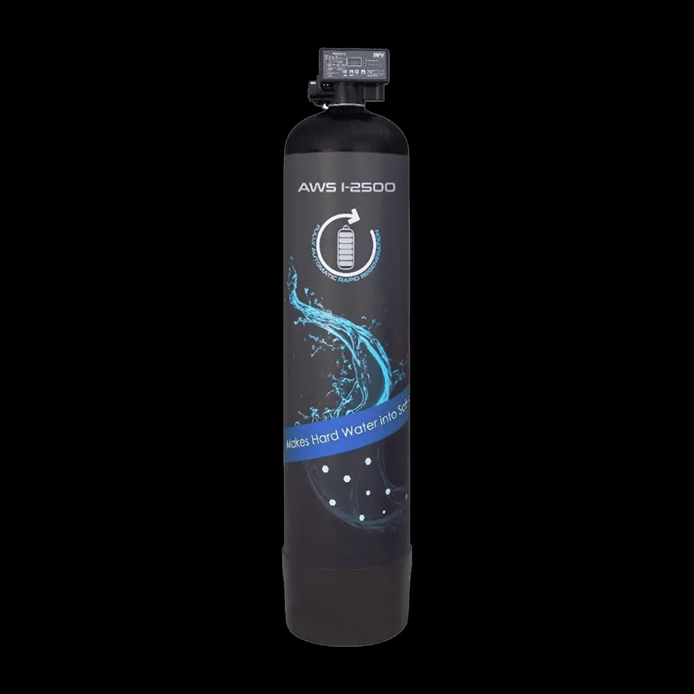 AWS I-2500 — high flow rate softener