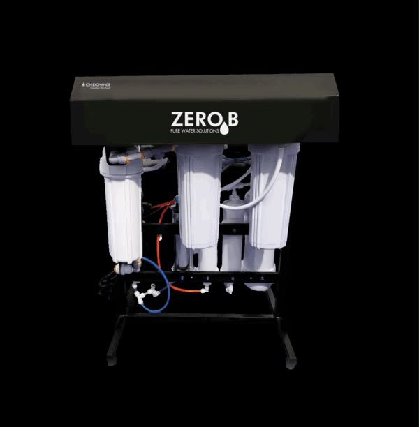 Zero B Skid RO 50 LPH (RO+UV)