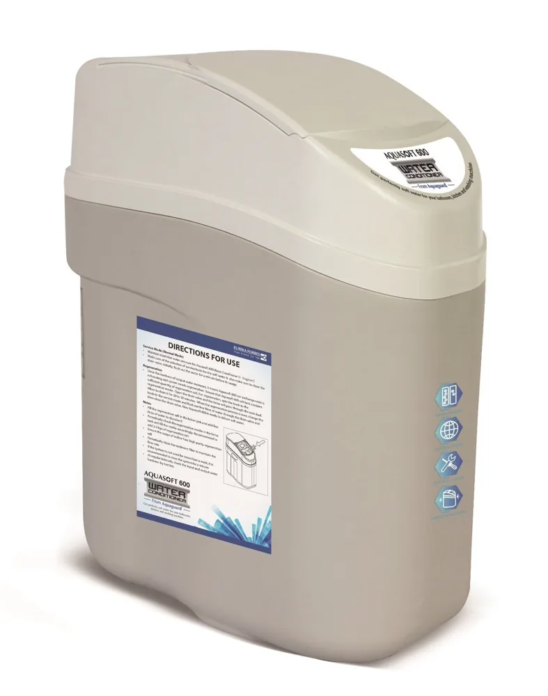AWS 600 — counter-top manual softener